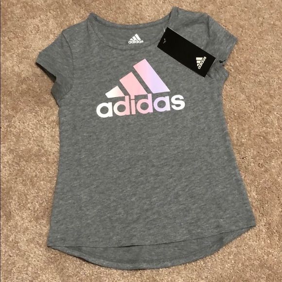 adidas Other - FIRM PRICE ❤️Adidas Shirt Girls Size 4